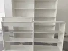 BALCÃO CAIXA VITRINE + BALCÃO VITRINE + PRATELEIRAS