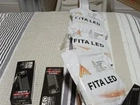 Kit Completo Perfil 17mm 5m + Fita Led 240 20w + fonte Slim - 3 KITS