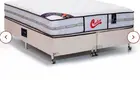 LUXO: Cama Box Super king Castor Vitagel 193x203cm