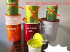 Tupperware com 50% ÚLTIMAS PEÇAS