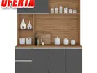 Armário de Cozinha Alice 6Portas 1G Poliman super oferta temos crediario
