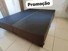 Cama box suporte e base (queen)novo