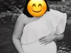Body branco, ideal para ensaio fotográfico de gestante!