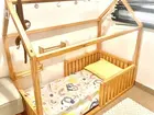 Cama infantil montessoriana