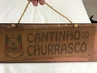Placa Decorativa