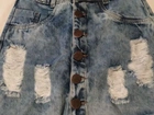 Saia jeans 36/38