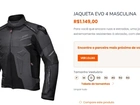 JAQUETA X11 EVO 4 Motociclista