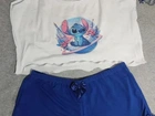 Conjunto de pijama Stitch - Tamanho M