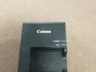 Carregador de Bateria Canon em Plástico Preto 3 cm x 9 cm x 7 cm