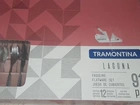 Faqueiro tramontina com 91 peças