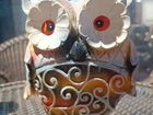 Coruja em gesso $80