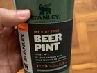 Copo Stanley Original Verde com Tampa e Abridor de Garrafa