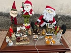 Lote de enfeites de Natal