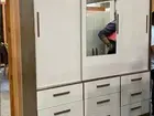 Roupeiro portas de correr com 9 gavetas
