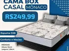 Cama Box Mônaco ( entrega imediata )
