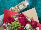 Buquê de flores naturais com ferreiro ?