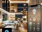 Automação Residencial (iluminação, Áudio e Vídeo, Monitoramento e Sistema Mesh)
