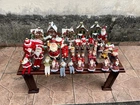 Lote de Enfeites de Natal + iluminação