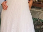 Vestido de noiva branco com renda