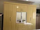 Guarda roupa MDF padrão marfim