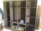 Guarda-roupa 8 portas semi novo