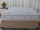 Colchao + Cama Box Casal Dubai Lux