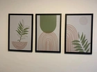 Quadros - Vegetação abstrato