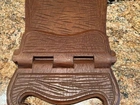 Suporte de Livro de Madeira