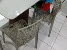 4 Cadeiras Nude