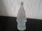 Nossa senhora Estatua Decorativa Transparente