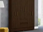 Guarda Roupa Casal 6 Portas 2 Gavetas com Pés Super Lindo Fazemos Entrega