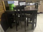 mesa 4 Cadeiras