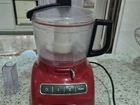 Processador kitchenaid vermelho