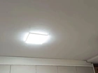 Luminária borda infinita 36 w de embutir