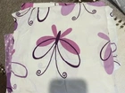 COCHA E FRONHAS DE CAMA DE BORBOLETA