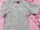 Blusa feminina quadriculada Guess