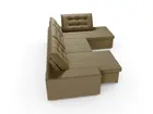 Sofa de Rtratil Suede de Canto Divã