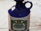 Colecionismo - Garrafa de porcelana vazia - 20 cm