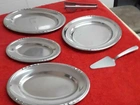 Lote de baixelas de inox