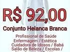 Conjunto de Cuidadora / Babá / Saúde e Beleza
