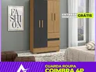 Guarda Roupa Solteiro Entrega e Montagem Grátis