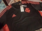 Camiseta Treino Internacional, Tamanho M ao GG!