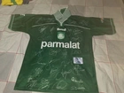 Camisa palmeiras parmalat rhumell libertadores
