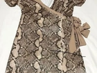Vestido lança Perfume TAM GG