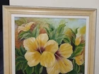 Quadro decorativo pintado a mão (Entrego)