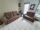 Conjunto de Sofás 3 e 2 Lugares