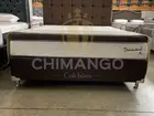 Colchão molas ensacadas e cama casal