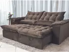 Maravilhoso sofá retrátil premium