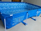 Piscina Estruturada Retangular 2.300L Bestway