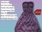 Vestido tamanho M (bazar online)